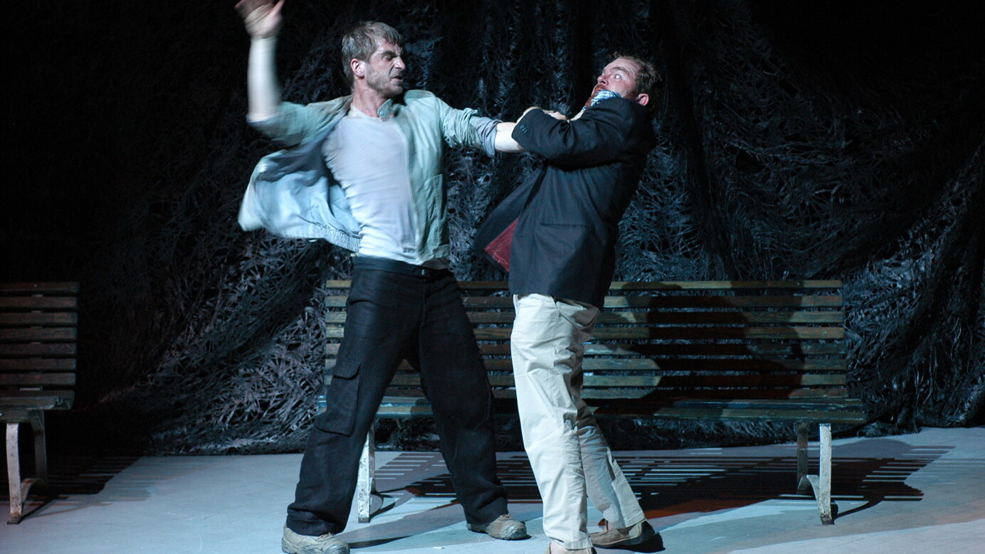 Daniel Jesch, Cornelius Obonya