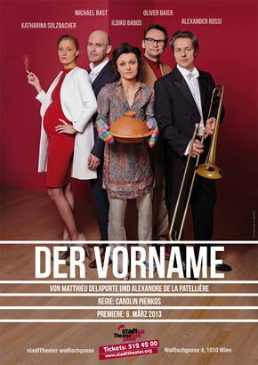 Plakat Der Vorname