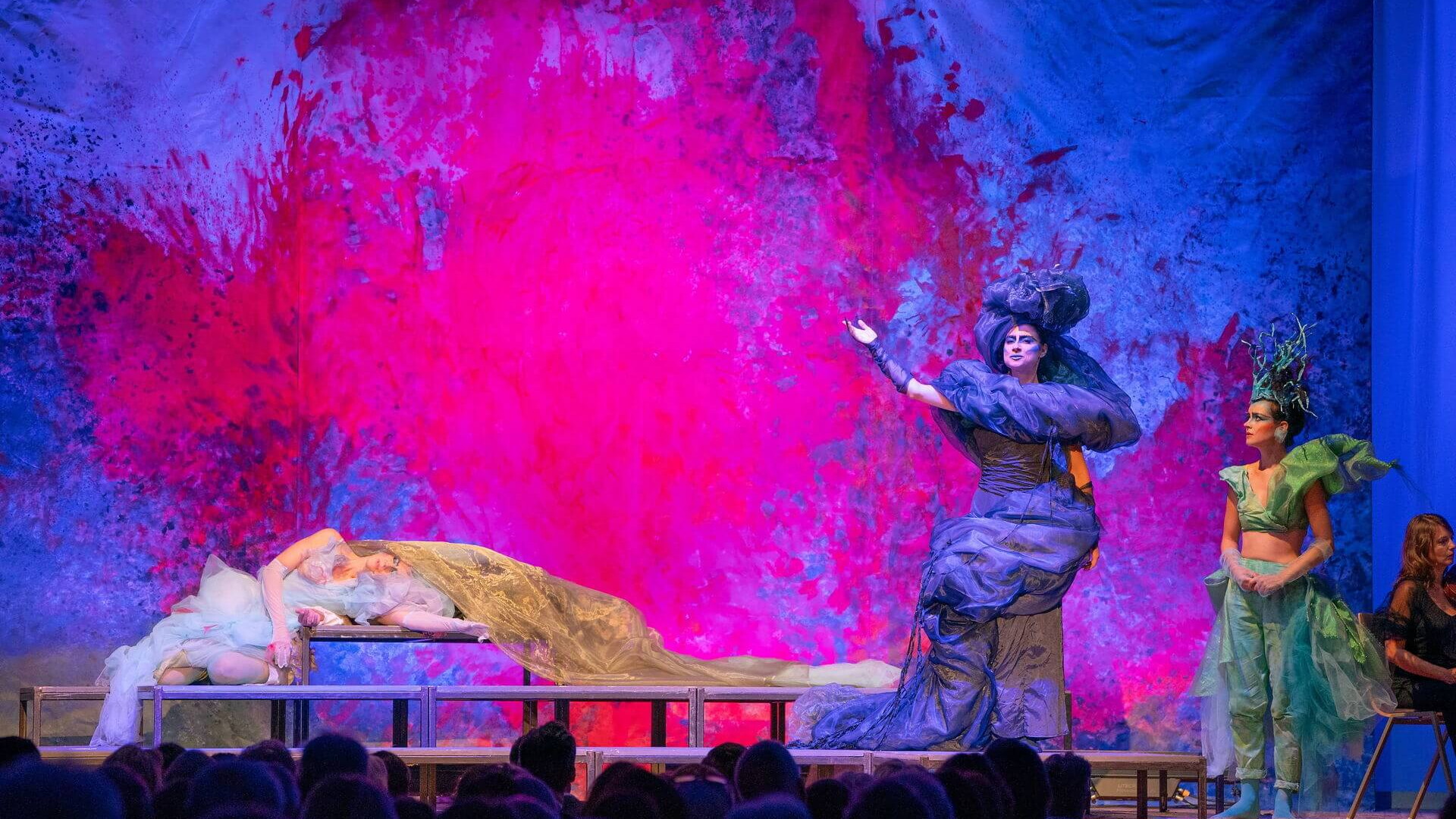 Elisabeth Breuer (Glauce), Elisabeth Wimmer (Galatea), Cornelia Sonnleithner(Tetide)Jan Petryka (Acide)