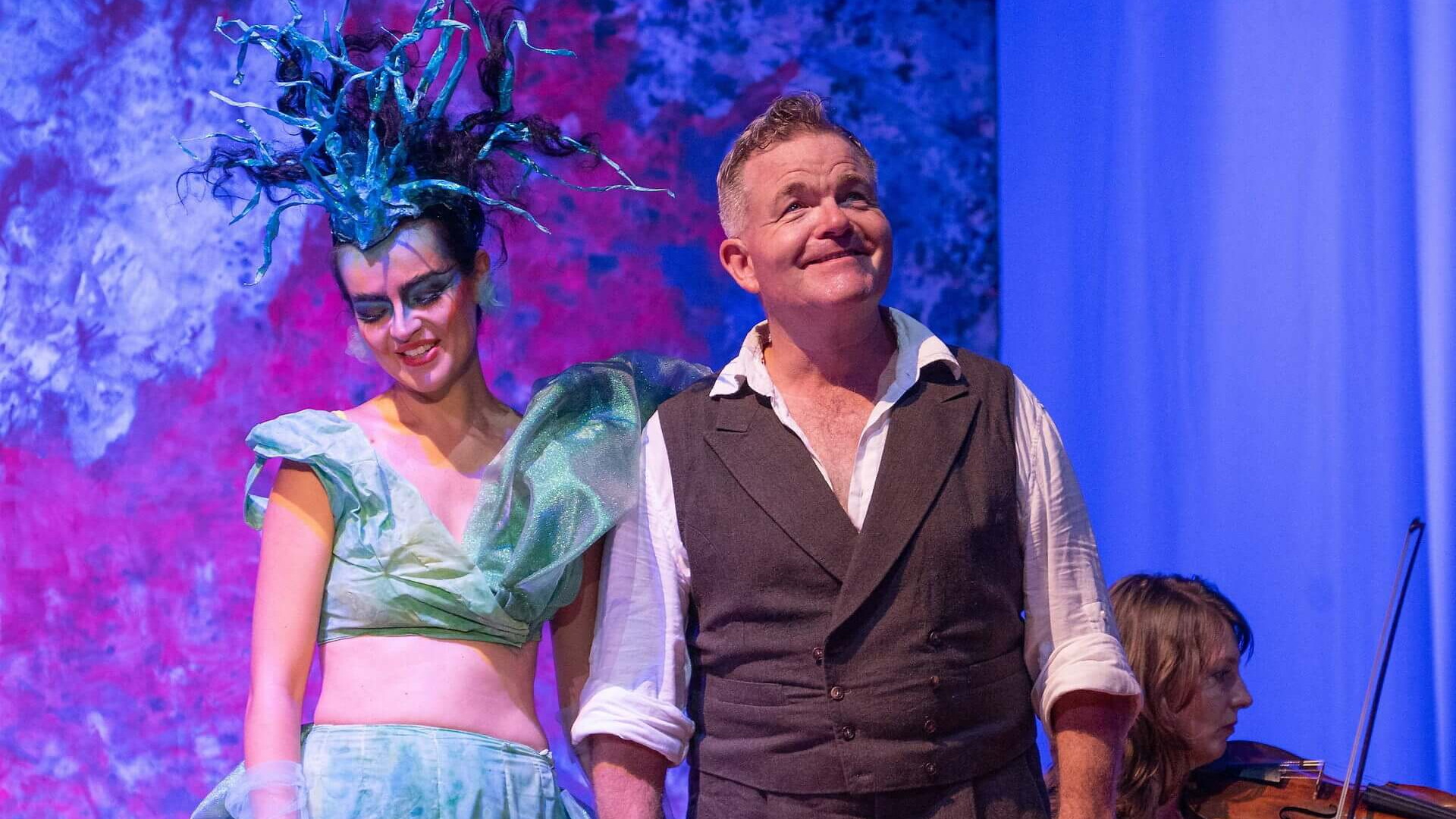 Cornelius Obonya (Erzähler), Elisabeth Breuer (Glauce)