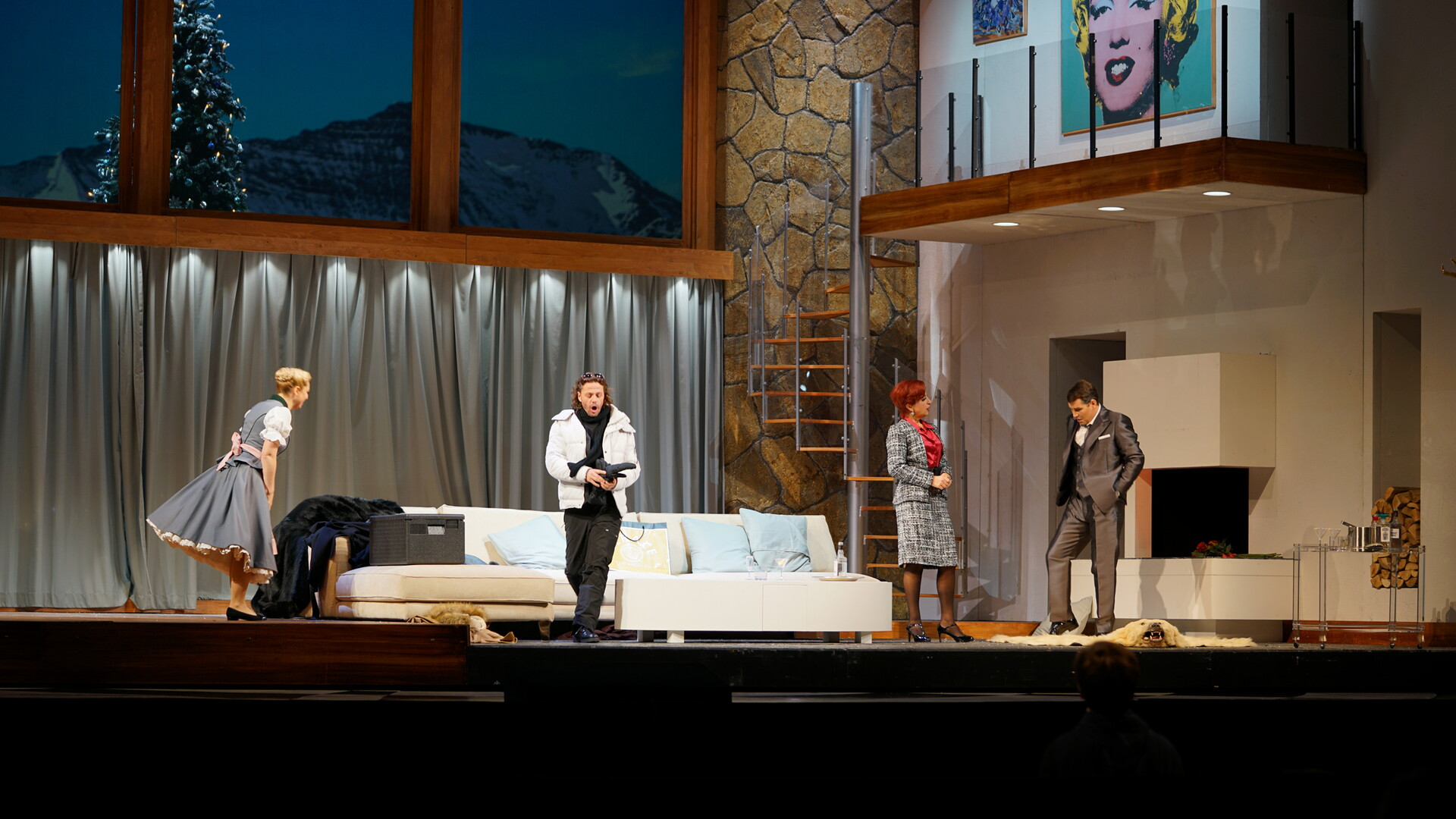 Eva Mei, Daniela Fally, Markus Werba, Peter Sonn