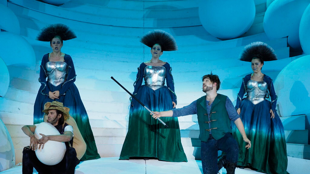Max SImonischek, Maria-Luise Dreßen, Elizabeth Reiter, Attilio Glaser, Nina Tarandek