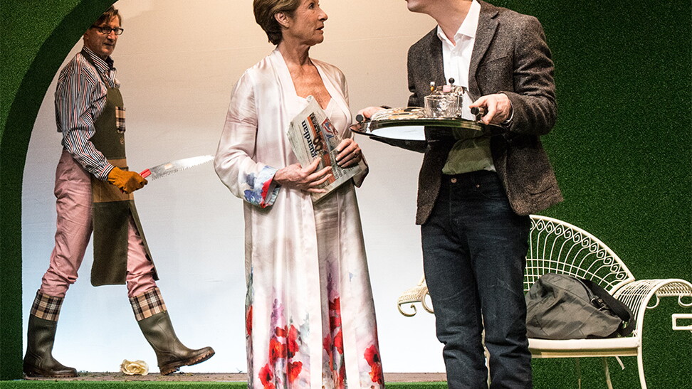 Hubsi Kramar, Anita Ammersfeld, Matthias Franz Stein