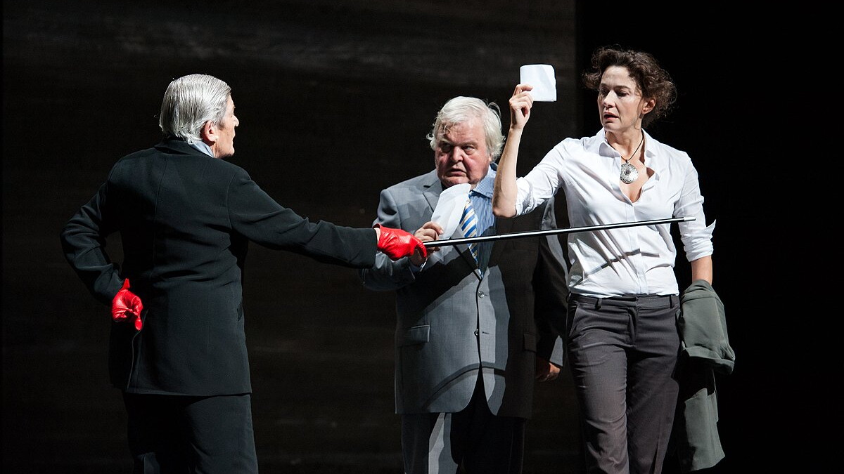 Elisabeth Orth, Herrmann Scheidleder, Sylvie Rohrer